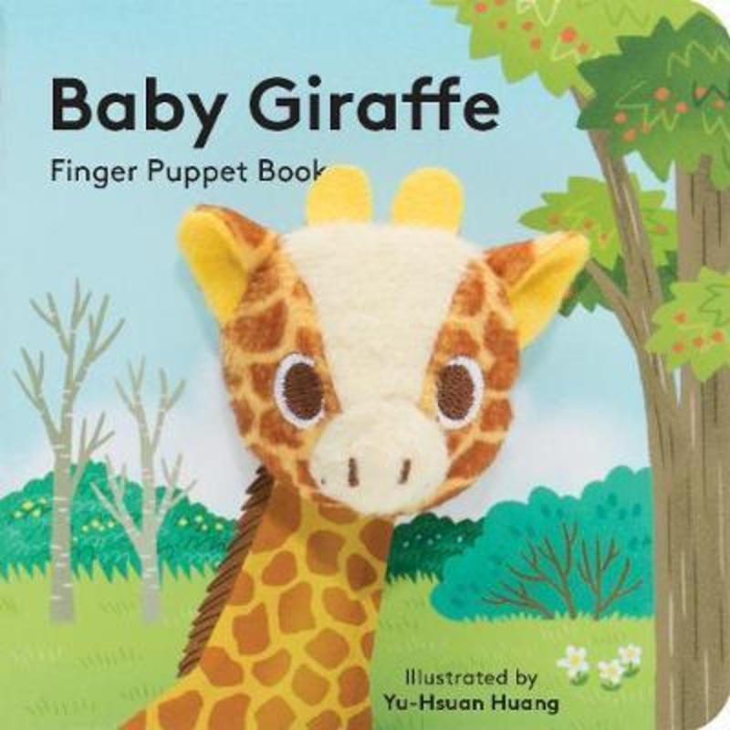 Finger Puppet Book – Baby Giraffe