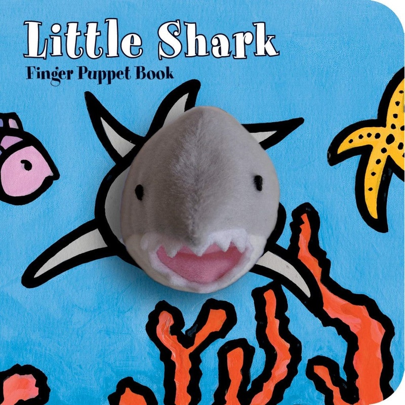 Finger Puppet Book – Little Shark