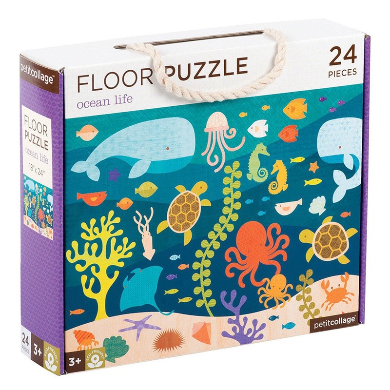Floor Puzzle – Ocean Life