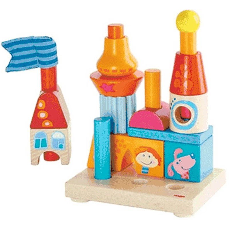 HABA Plug & Stack Master Builder – Medium