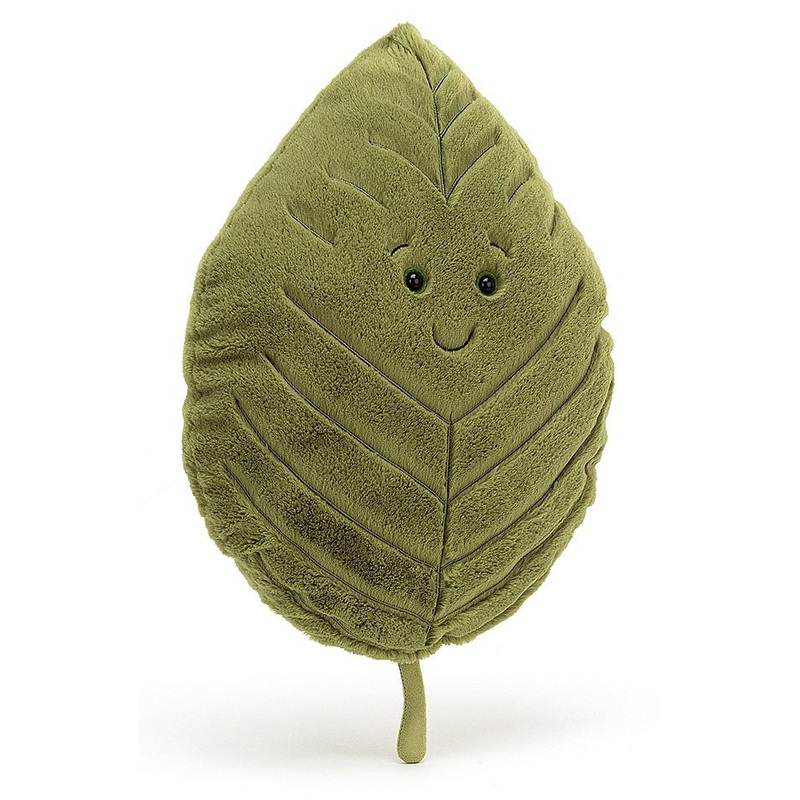 Jellycat Woodland Beech Leaf, 16″