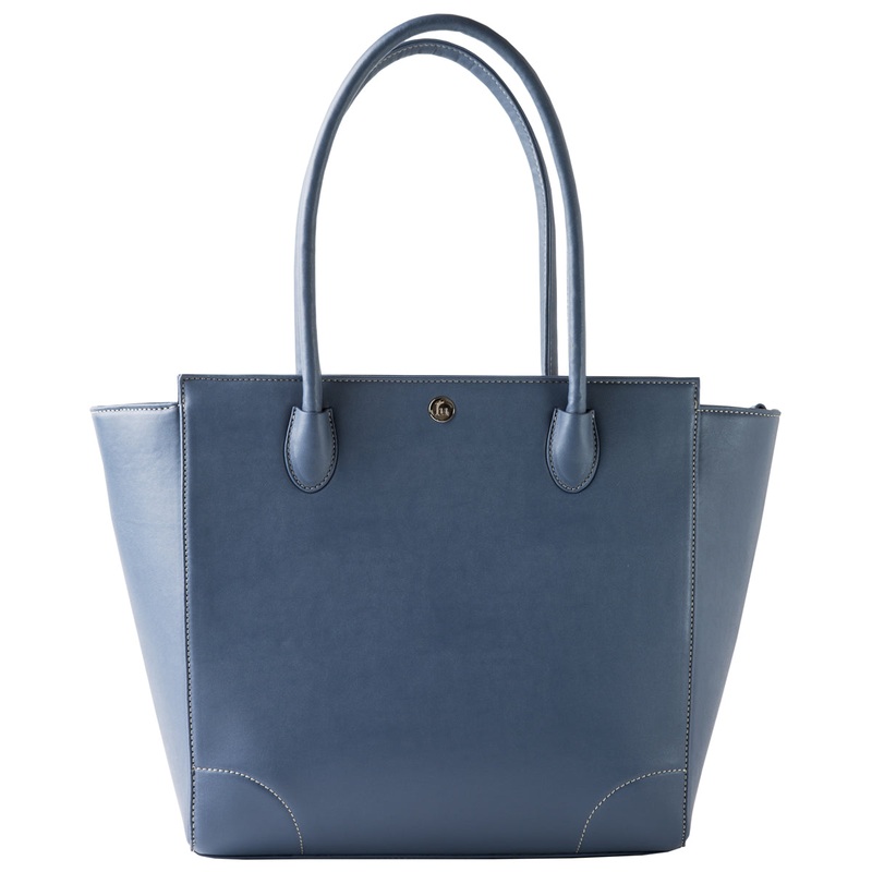 Little Unicorn Brookside Tote – Blueberry