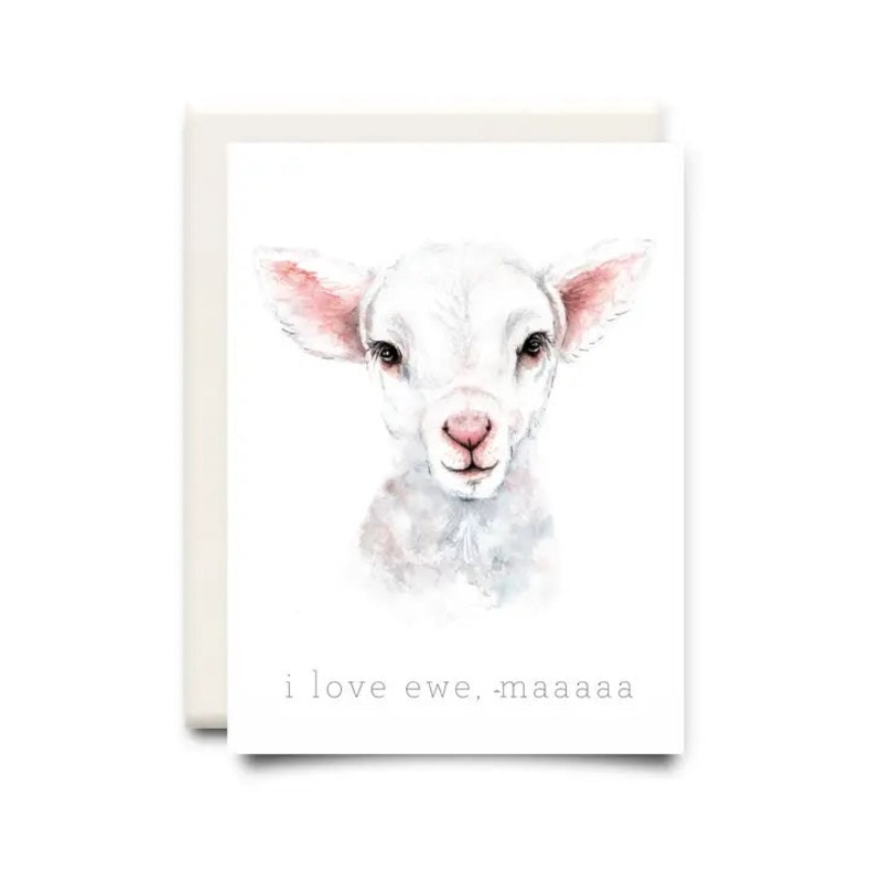 Love Ewe Maaaaa Mother’s Day Card