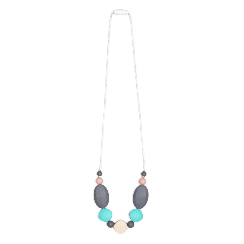 Luna Teething Necklace Black
