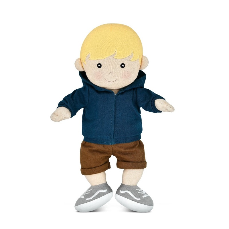 Organic Park Friends Doll – Luke