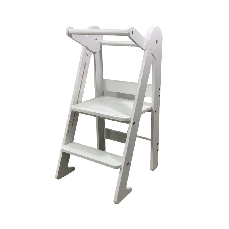 Piccalio Foldable Toddler Tower, White