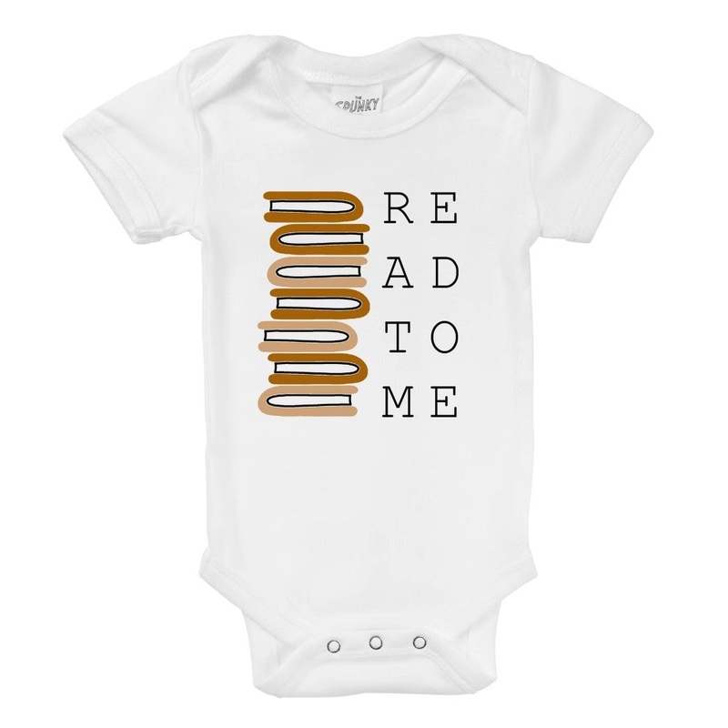 Read to Me Baby Bodysuit 0-3 months