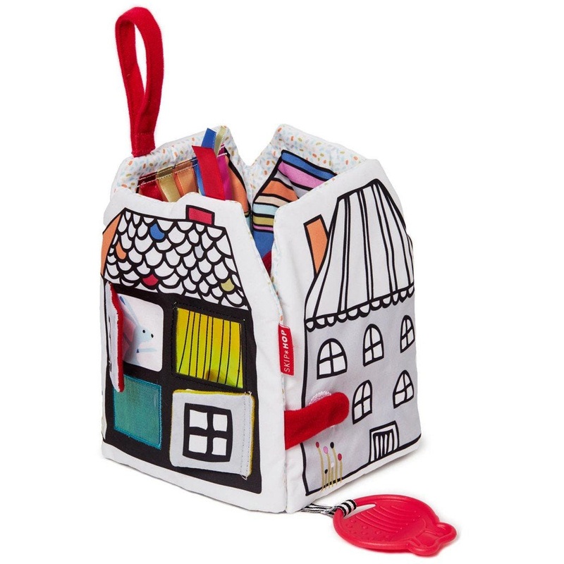 Skip Hop Vibrant Village Peek & Play Activity Book