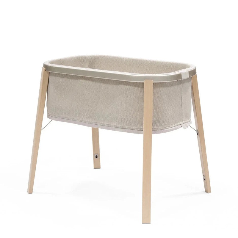 Snoozi Bassinet – Sandy Beige
