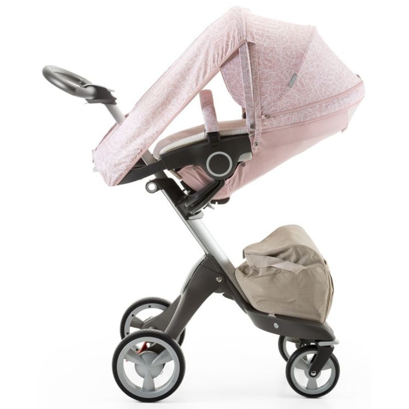 Stokke Stroller Summer Kit for Xplory, Crusi, Trailz – Faded Pink