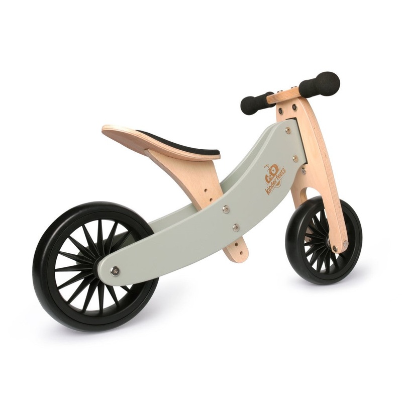 Tiny Tot Plus 2-in-1 Balance Bike Bamboo