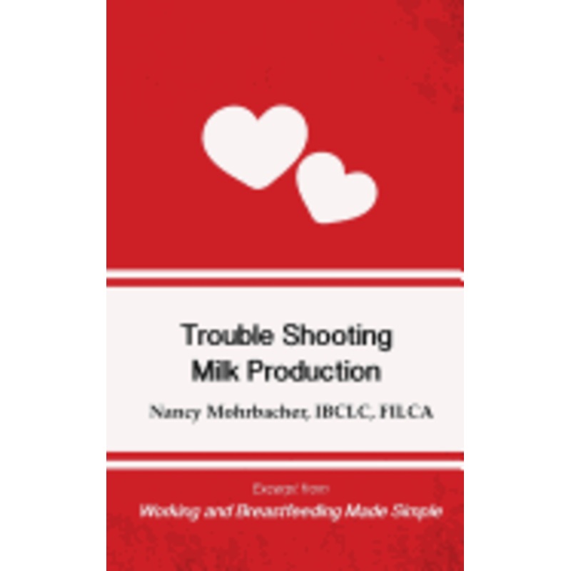Trouble Shooting Milk Production