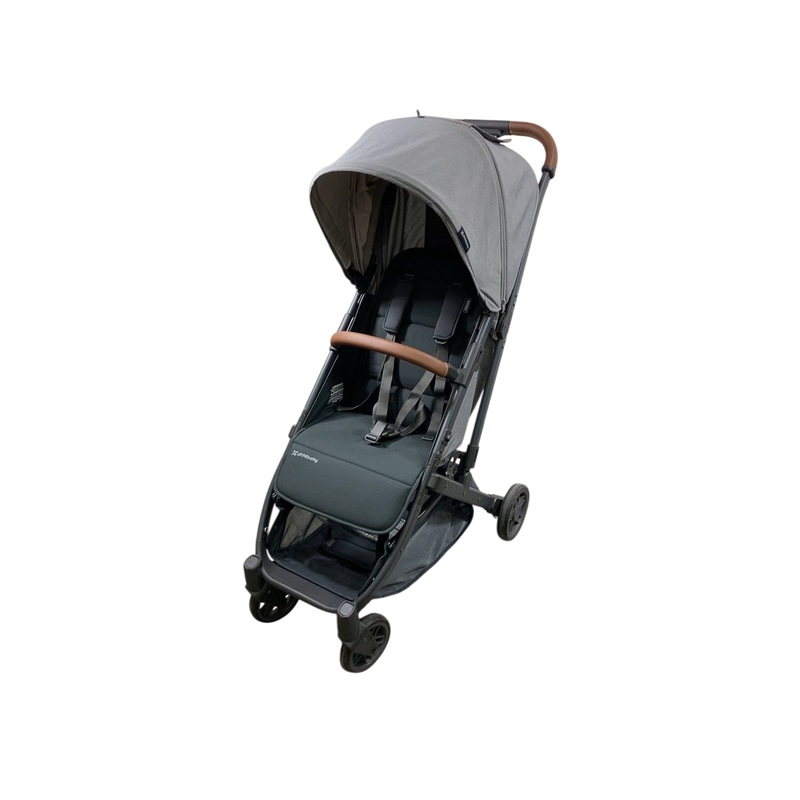UPPAbaby MINU V2 Stroller, 2024, Greyson (Charcoal Melange)