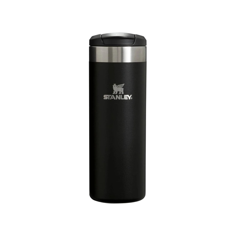 16 oz Stainless Steel Aero Light Transit Bottle- Black (See Description)