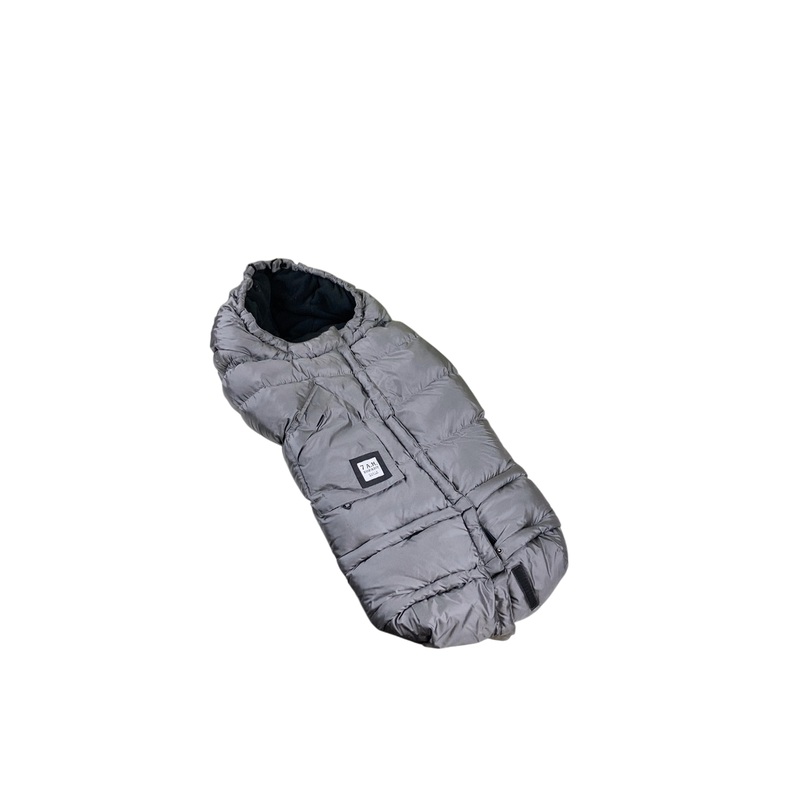 7 A.M. Enfant Blanket 212 Evolution, Metallic Grey