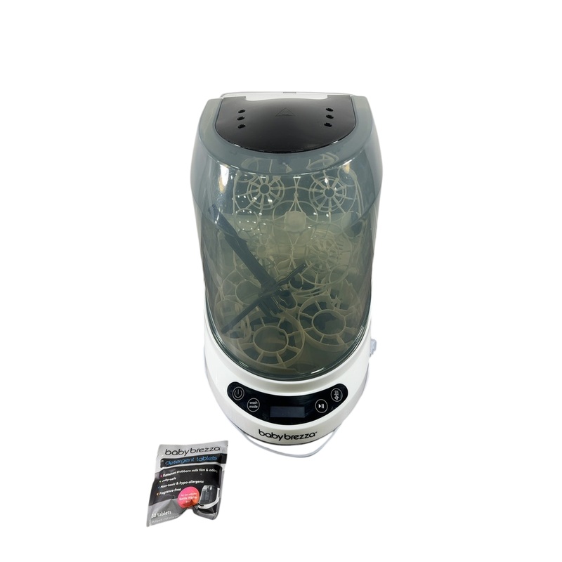 Baby Brezza Bottle Washer Pro, White/Black