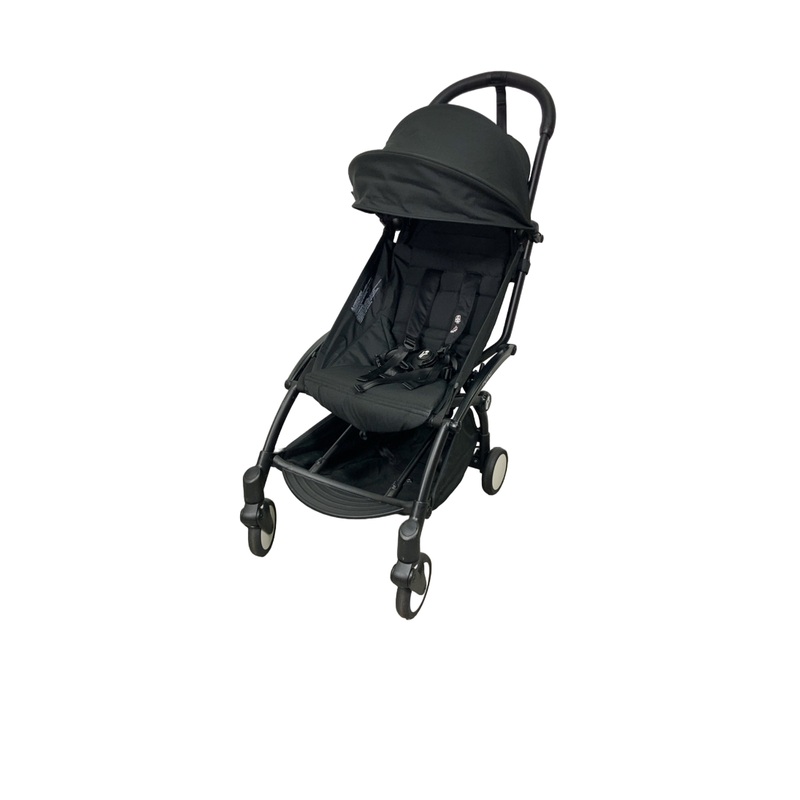 Babyzen YOYO2 Complete Stroller, 2022, Black with Black