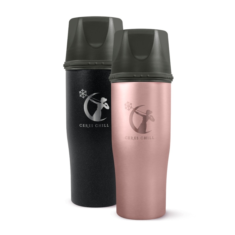 Ceres Chill Demigoddess Mini Chiller Duo, Set of 2 Made You Blush & Starry Night