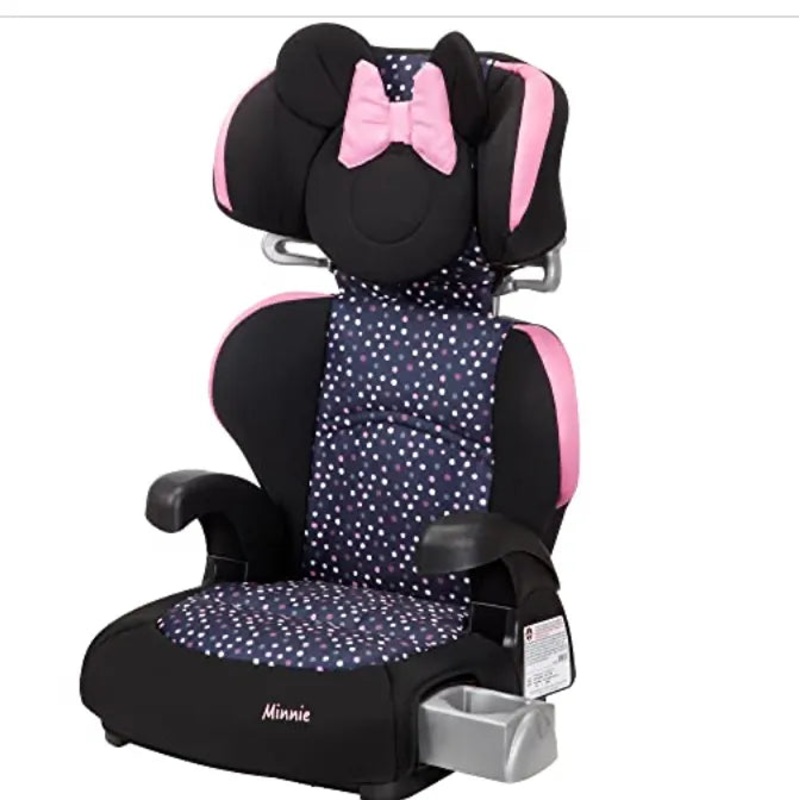 Disney Baby Pronto Belt-Positioning Booster Car Seat – Minnie Dot Party