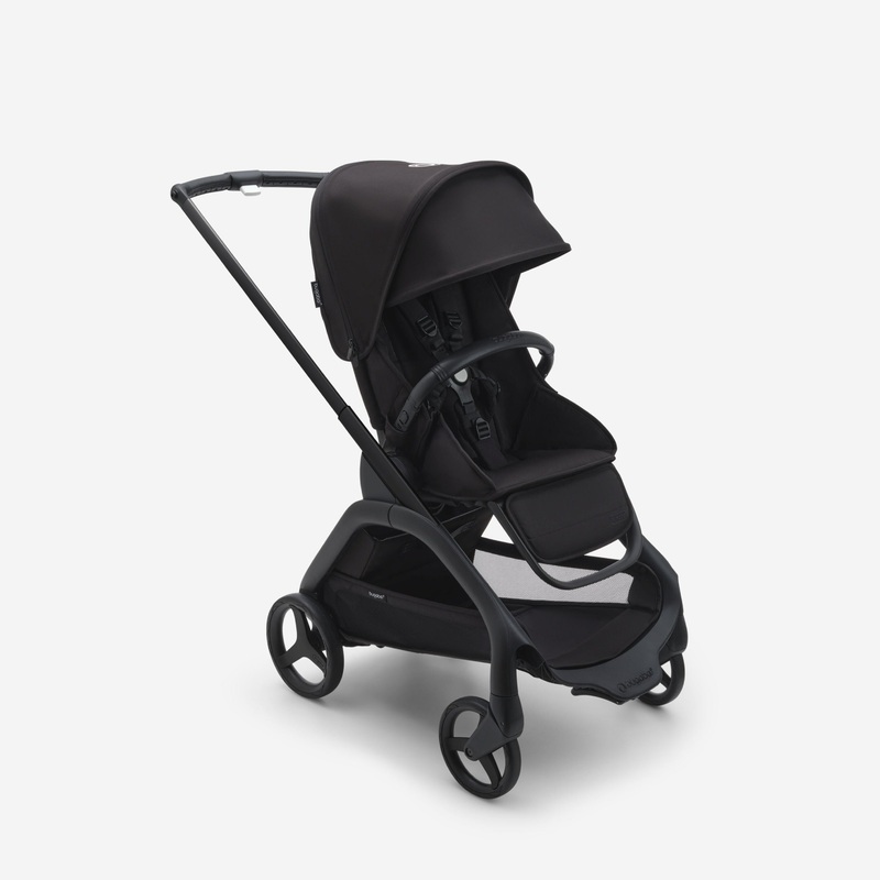 Dragonfly Stroller – Midnight Black, Black, Black Chassis
