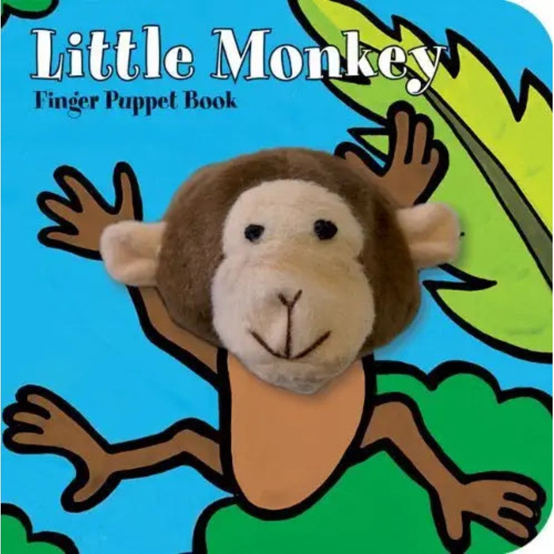 Finger Puppet Book – Little Monkey