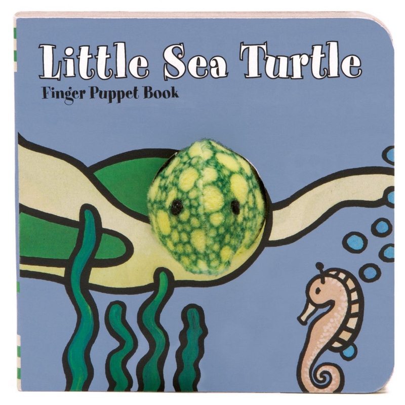 Finger Puppet Book – Little Sea Turtle
