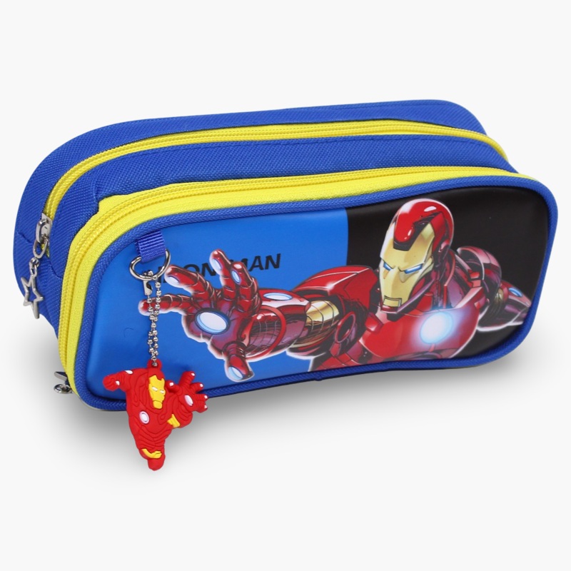 Ironman Pencil Case – Blue