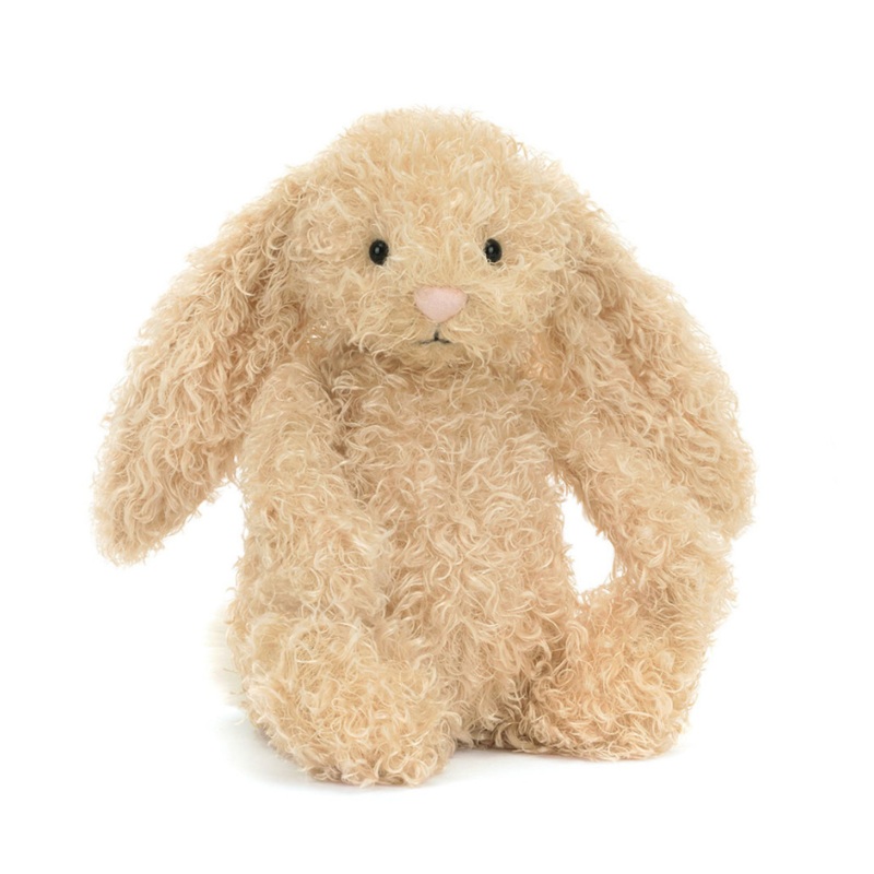Jellycat Original Bashful Luxe Bunny Curly