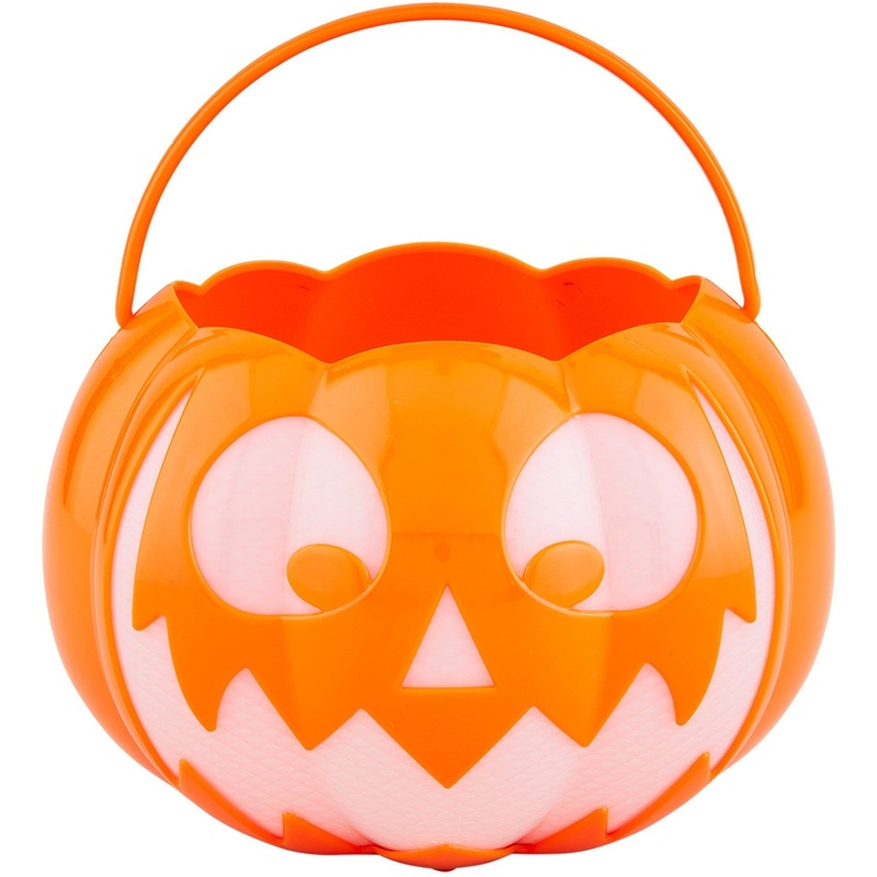 Mud Pie Light-Up Musical Jack-O-Lantern Bucket