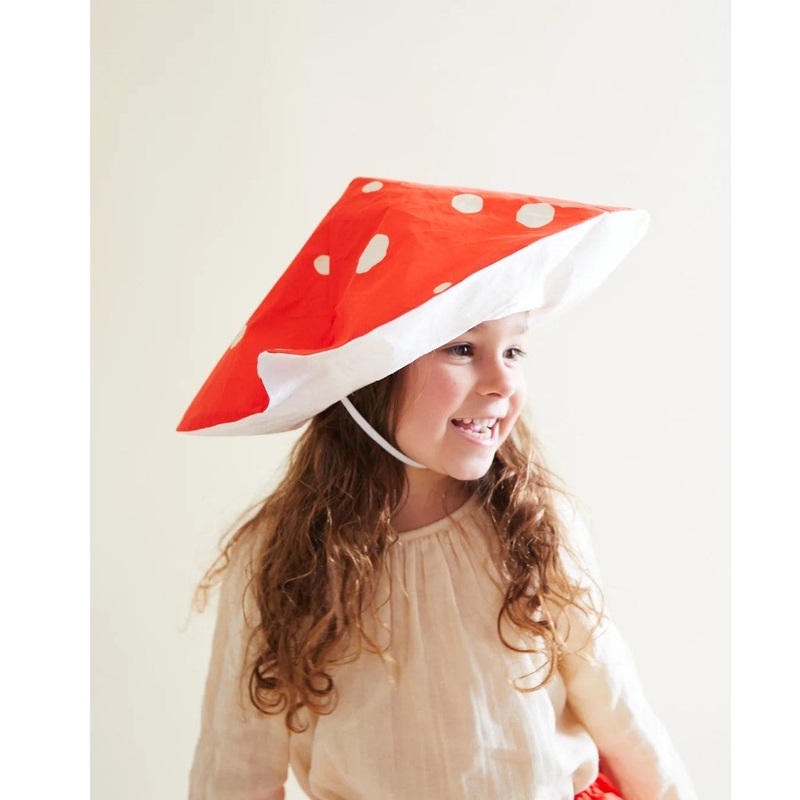 Mushroom Hat 3 T/4 T/5 T/6 T/Youth Small/Youth Medium
