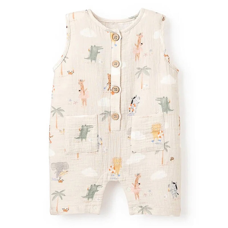 Muslin Shortall – Seaside Safari