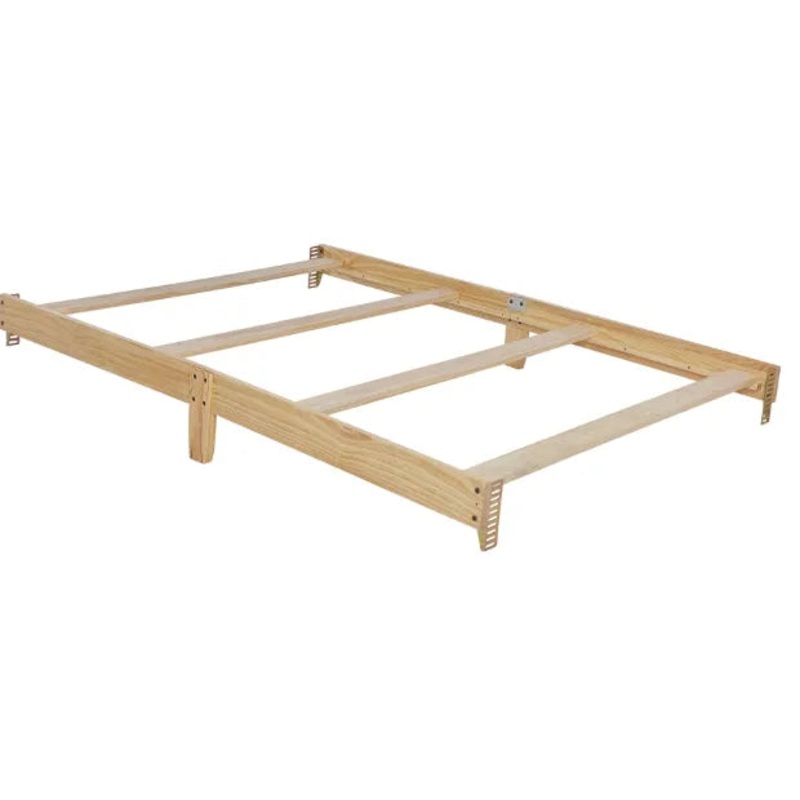 Natural Full Size Bed Rail (1-Pack)