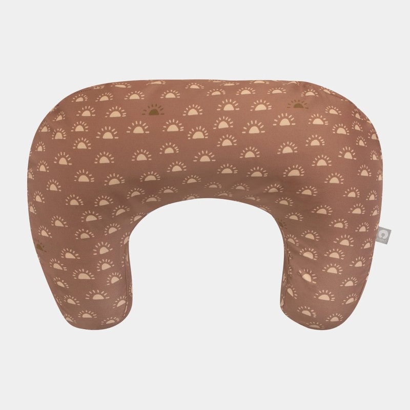 New Boppy Nursing Pillow – Clay & Gold Suns