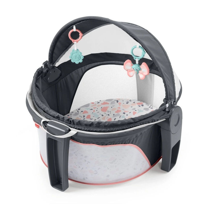 On-the-Go Baby Dome – Pink Pacific Pebble