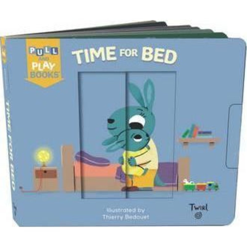 Pull and Play Book: Time for Bed