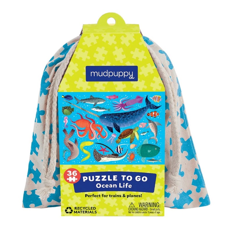 Puzzle To Go – Ocean Life