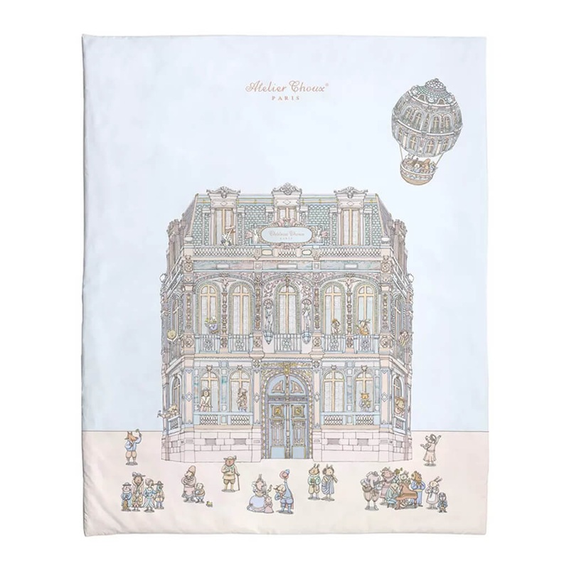 Reversible Quilt – Le Gateau / Chateau Choux