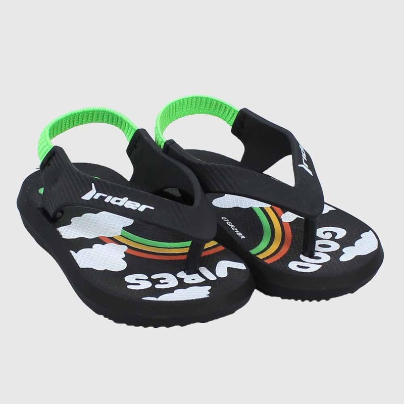 Rider Baby Boys Blackish Sandals