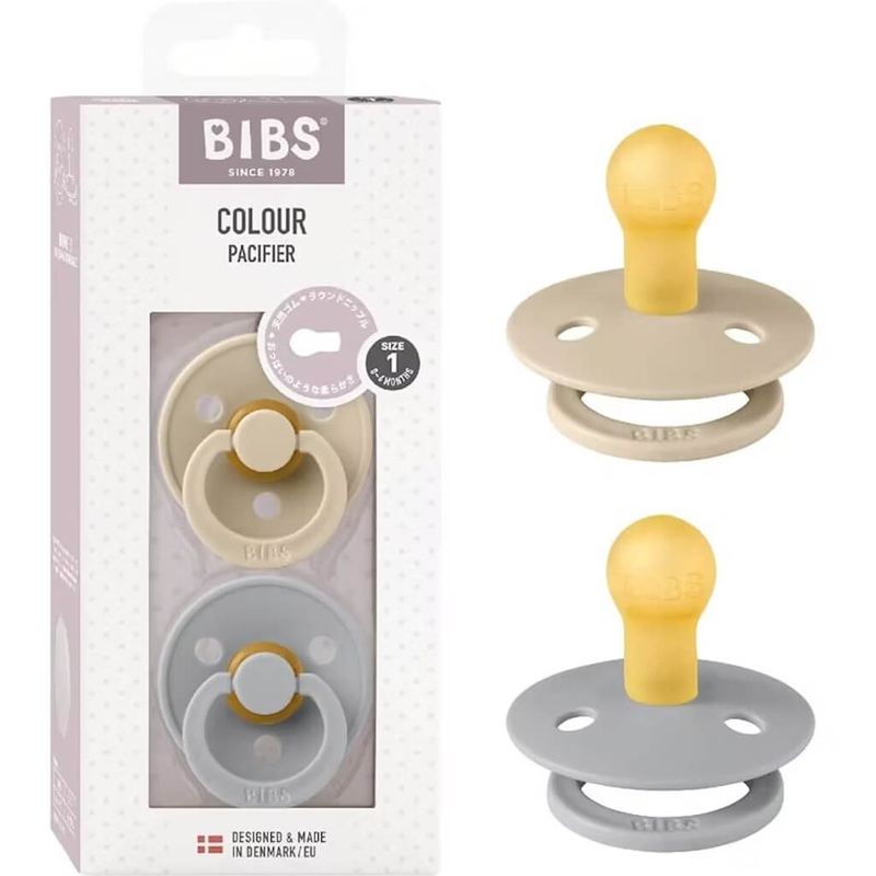 Rubber Paci 2-Pack – Vanilla/Cloud