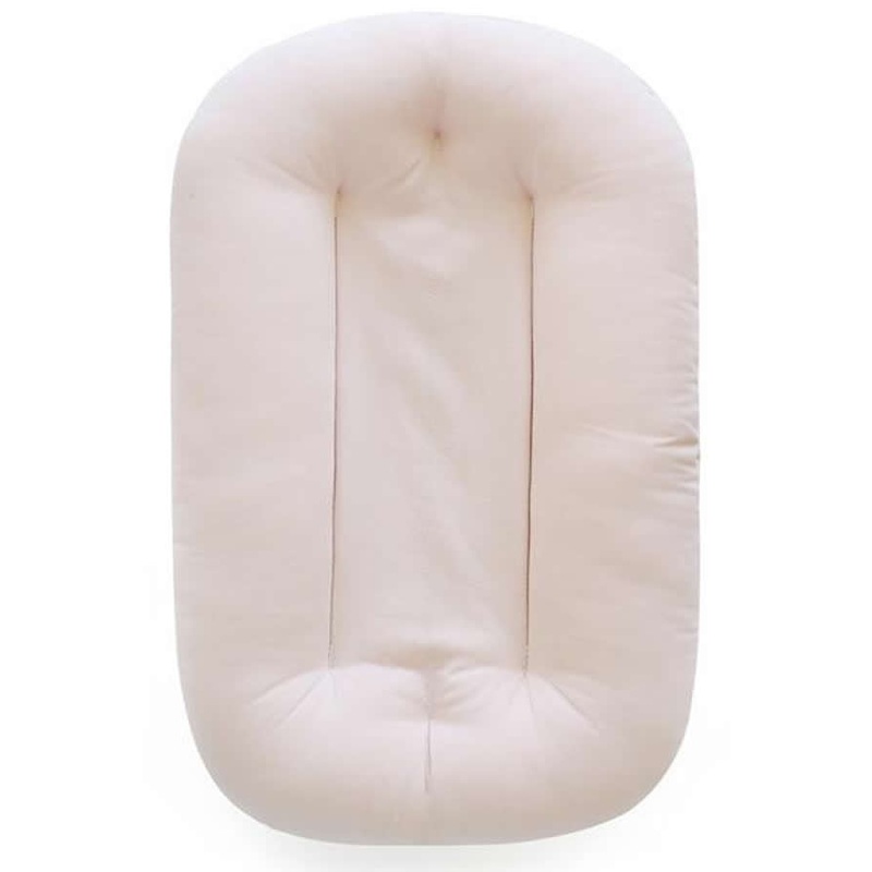 Snuggle Me Organic Infant Lounger – Sugar Plum