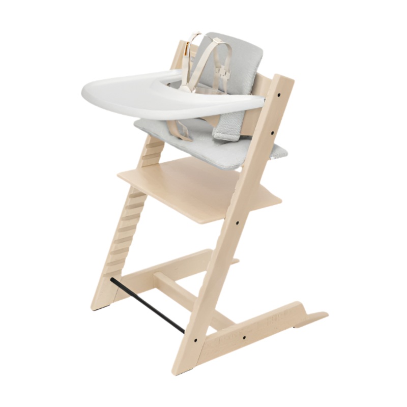 Stokke Tripp Trapp Complete High Chair, 2, Natural, Nordic Grey
