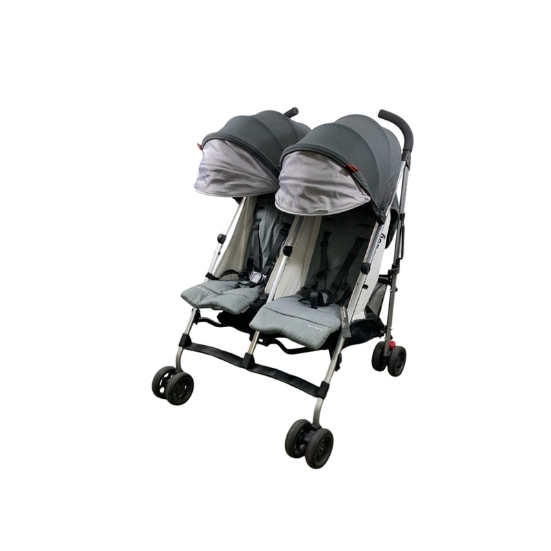 UPPAbaby G-LINK 2 Stroller, 2021, Jordan (Charcoal Melange)