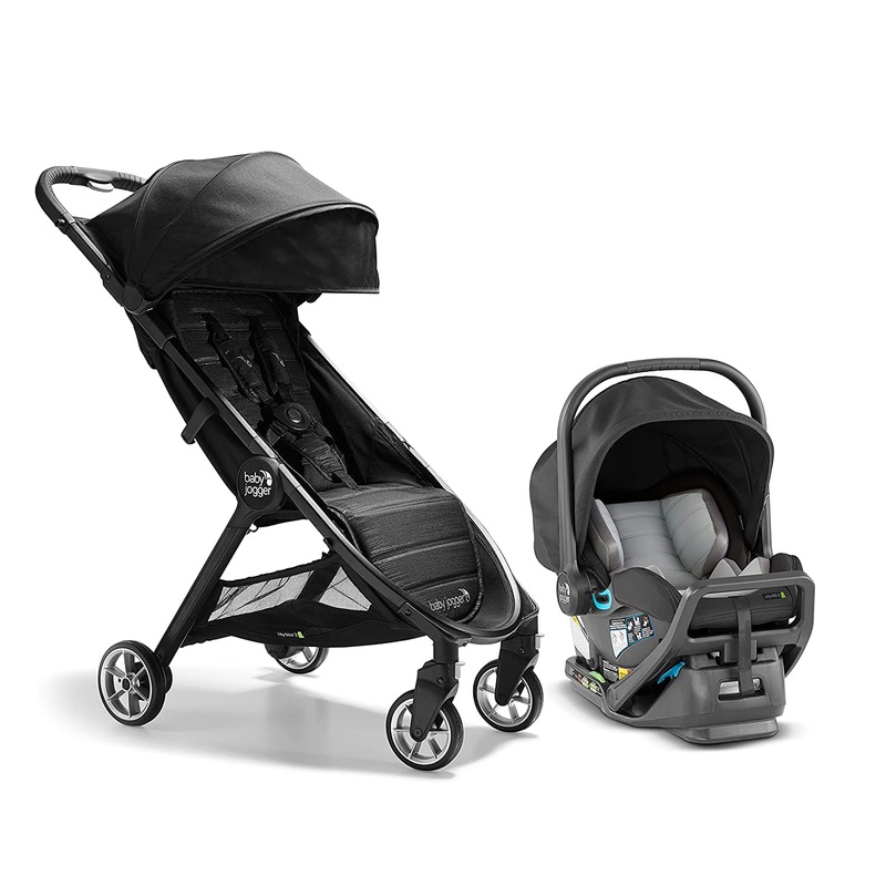 Baby Jogger Tour2 Travel System Pitch Black