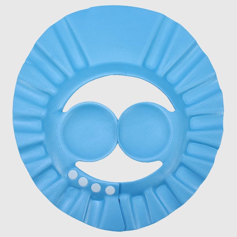 Blue Baby Shampoo Hat