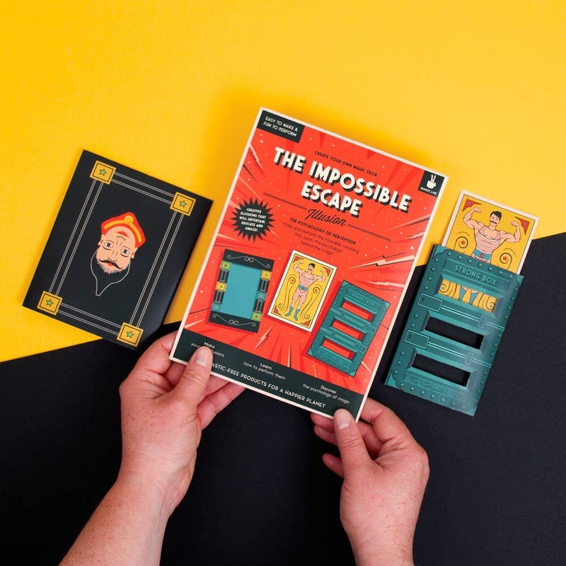 Create Your Own Magic Trick – The Impossible Escape Illusion