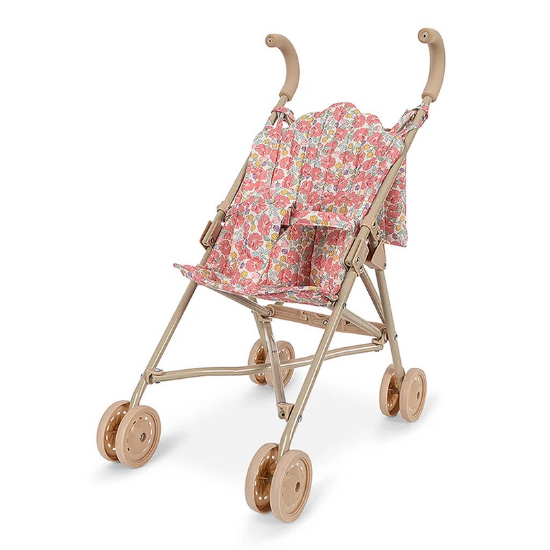 Doll Stroller Rose Anglaise