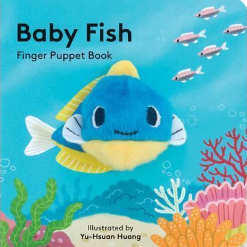 Finger Puppet Book – Baby Fish