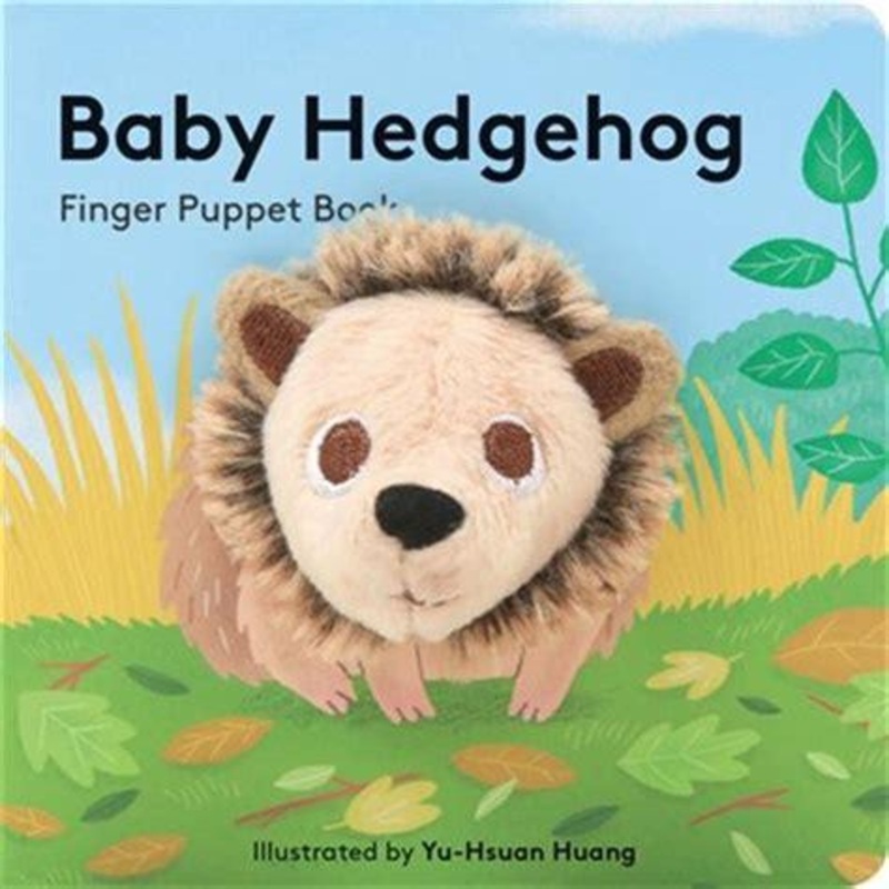 Finger Puppet Book – Baby Hedgehog