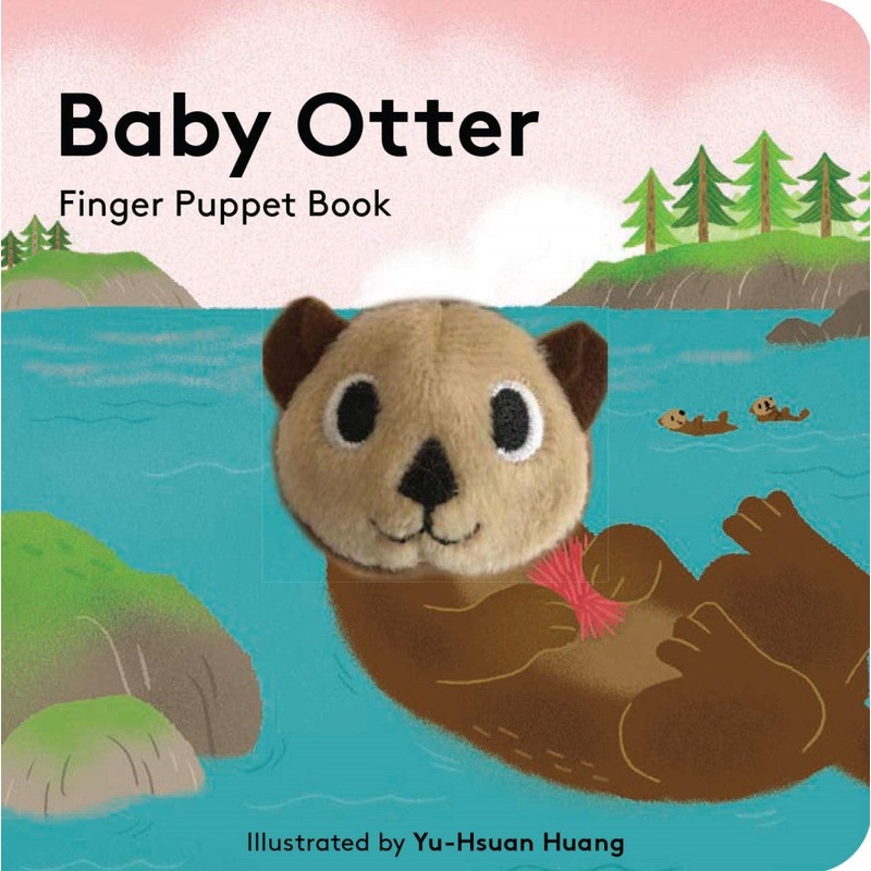 Finger Puppet Book – Baby Otter