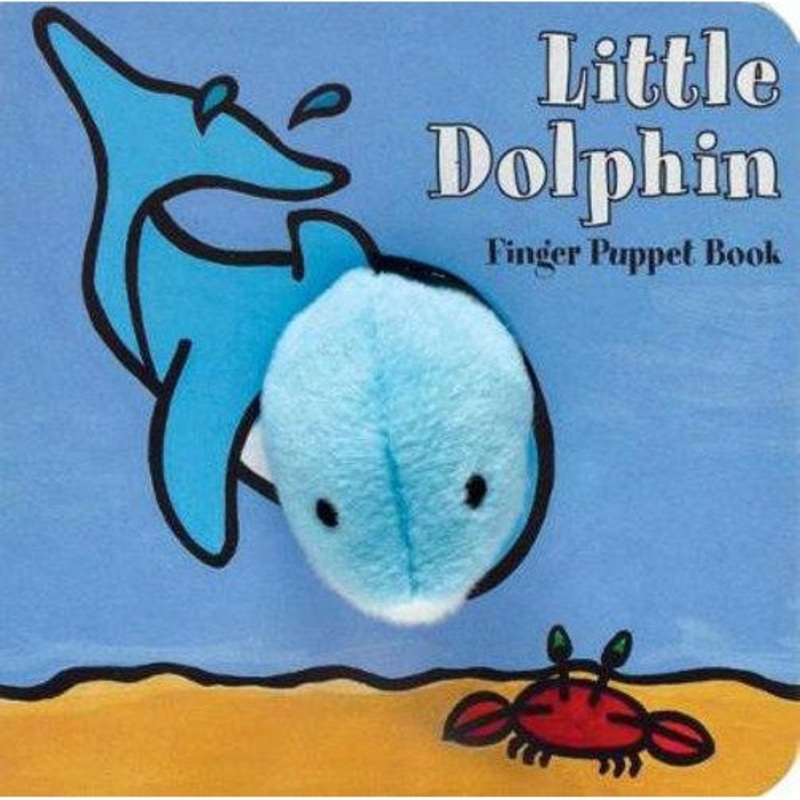 Finger Puppet Book – Little Dolphin